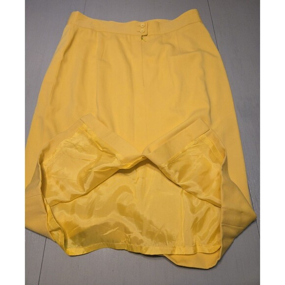 Vtg Escada Womans Sweater & Dress Combo Embroidered Sequin Flower Knit Size 44 - Picture 12 of 16